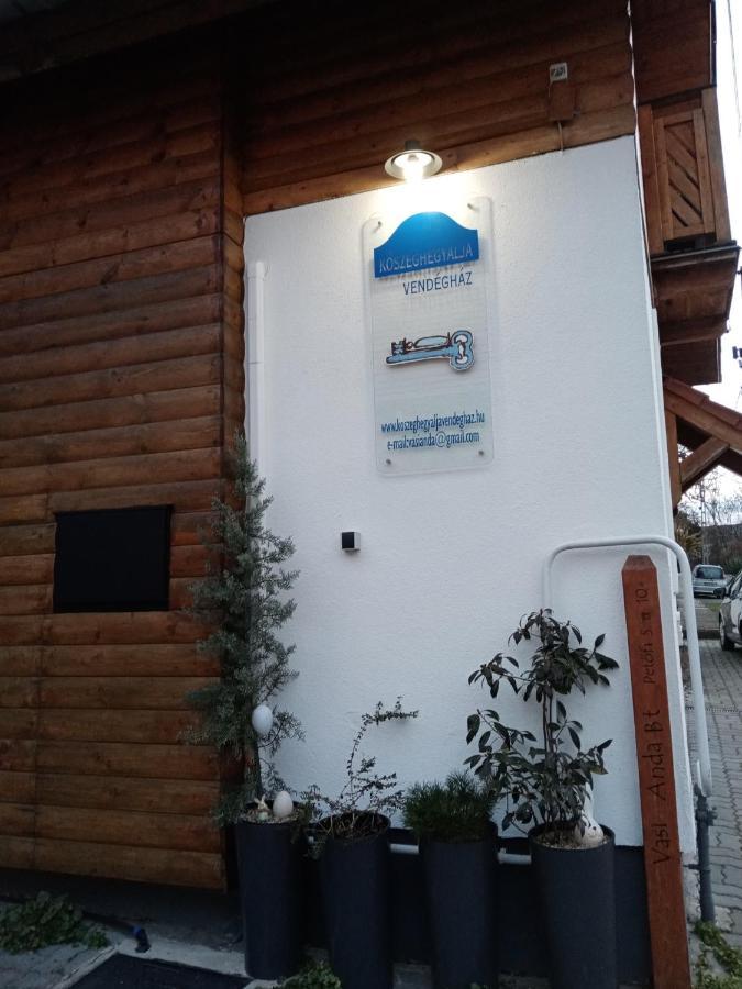 Koszeghegyalja Vendeghaz Hotel Horvatzsidany Exterior photo
