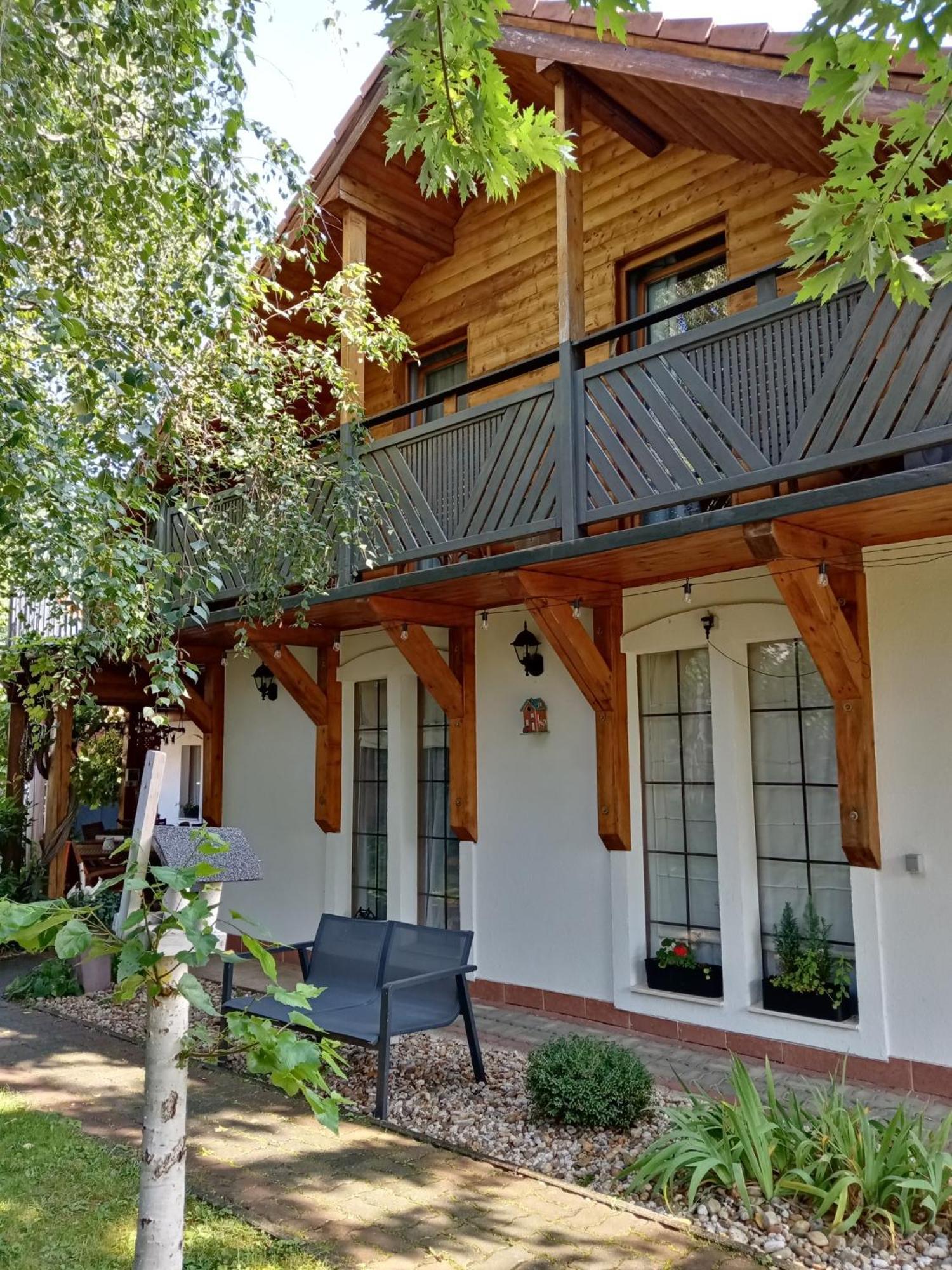 Koszeghegyalja Vendeghaz Hotel Horvatzsidany Exterior photo