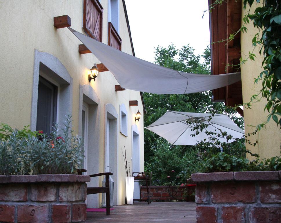 Koszeghegyalja Vendeghaz Hotel Horvatzsidany Exterior photo