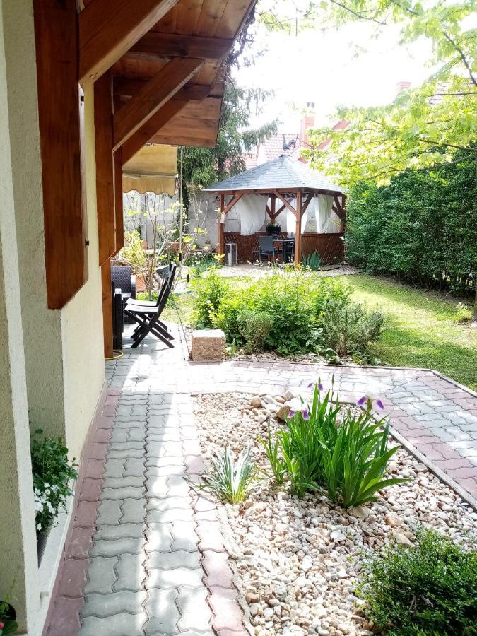 Koszeghegyalja Vendeghaz Hotel Horvatzsidany Exterior photo